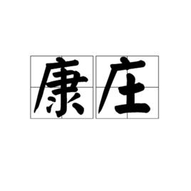 康莊[漢語詞語]