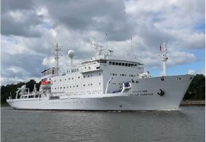 海洋調查船 海洋調查船