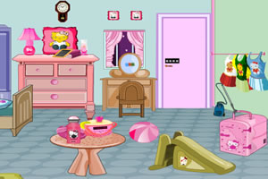 凱蒂貓房間逃脫 凱蒂貓房間逃脫