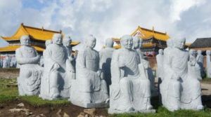 五台山國家地質公園：佛教文化