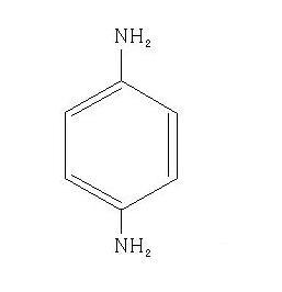 苯二胺化學結構式