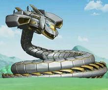 大焚天蛇本體（第43集）