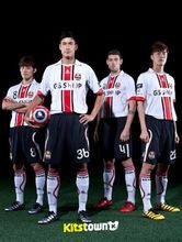 2015賽季首爾隊隊衣