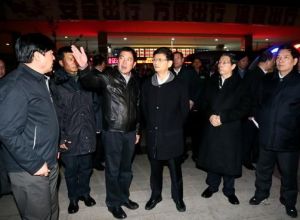 孟建柱在昆明指導“3&middot;01”事件處置工作