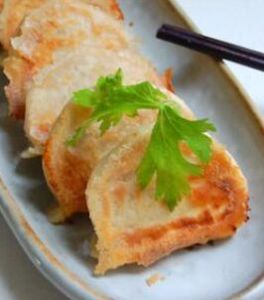 多汁香芹牛肉煎餃 多汁香芹牛肉煎餃