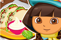 朵拉的新年大餐 朵拉的新年大餐