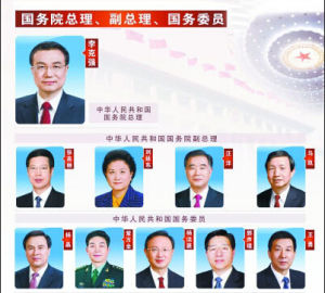 中華人民共和國國務院總理、副總理