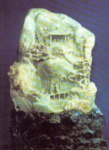 清會昌九老圖青玉山