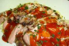 德式烤豬裡脊燒烤汁 德式烤豬裡脊燒烤汁