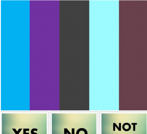 紫色和藍色組合圖