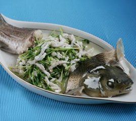 清蒸頭尾 清蒸頭尾