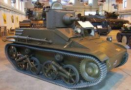維克斯M1936坦克 維克斯M1936坦克