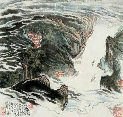 萬青力作品欣賞