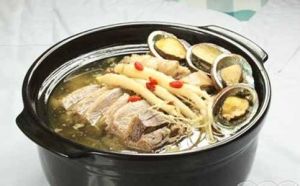 奶湯鮑魚蛋 奶湯鮑魚蛋