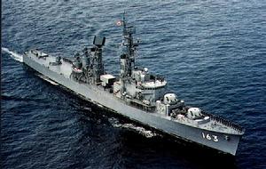 日本天津風級驅逐艦 日本天津風級驅逐艦