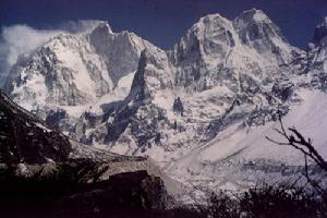 （圖）干城章嘉峰