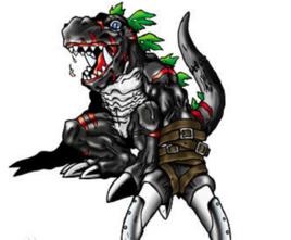 黑暗巨龍獸 黑暗巨龍獸