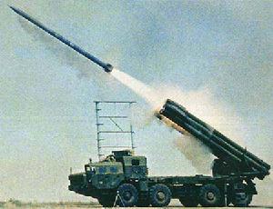 俄羅斯BM-30龍捲風式火箭炮