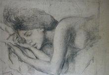 巴爾蒂斯素描作品