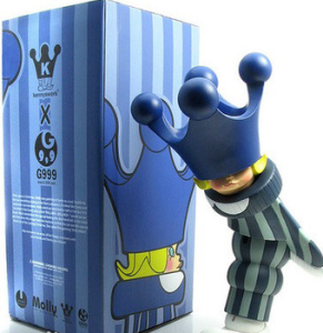 2008 Molly ballmer（G999合作款）