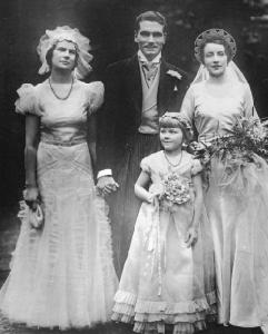 勞倫斯·奧利弗與姬麗·艾斯蒙德的婚禮