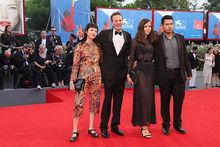 阿瑪特&middot;伊斯卡拉特出席威尼斯國際電影節