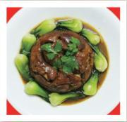 作為輔助材料的菜色