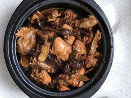 蘑菇紅燒雞 蘑菇紅燒雞