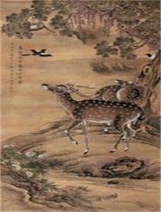 清沈銓爵祿封侯圖 清沈銓爵祿封侯圖