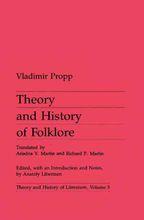Theory and History of Folklore 封面
