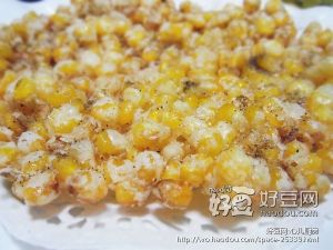 椒鹽黃金玉米烙