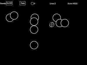 擊打飛碟圈 擊打飛碟圈