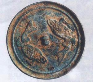 雙魚紋銅鏡 雙魚紋銅鏡