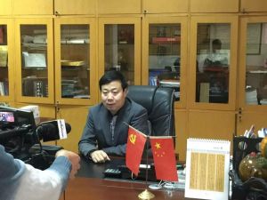 江蘇弘盛文化產業有限公司董事長丁海鴻先生