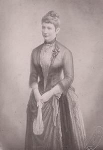 奧古斯塔·維多利亞皇后，1888年