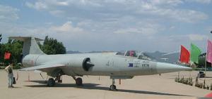 美國F-104戰鬥機