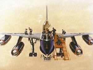 美國B-58轟炸機