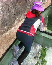 淶源白石山玻璃棧道