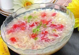 洋蔥蝦米豆腐番茄湯 洋蔥蝦米豆腐番茄湯