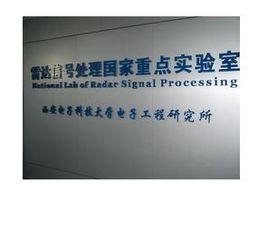 雷達信號處理國家重點實驗室 雷達信號處理國家重點實驗室