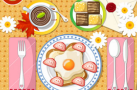 豐盛的早餐搭配 豐盛的早餐搭配