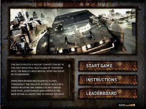 死亡飛車1[體育類小遊戲]