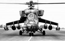 俄羅斯米-35武裝直升機
