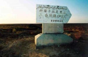 卡拉麥里山自然保護區 卡拉麥里山自然保護區