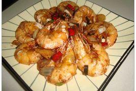 香酥椒鹽蝦 香酥椒鹽蝦