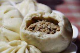 蓮藕豬肉包子 蓮藕豬肉包子