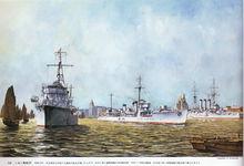 抗戰爆發時在上海的日本艦群