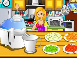 營養果汁遊戲 營養果汁遊戲