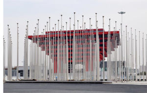 南天旗桿安裝案例