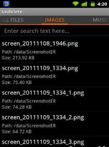 恢復刪除 恢復刪除